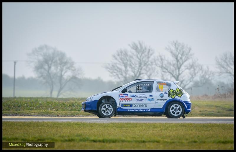 BTRDA Clubmans Rallycross Round 1 - Blyton Park motorsport photography uk