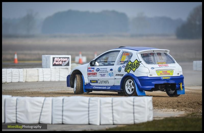 BTRDA Clubmans Rallycross Round 1 - Blyton Park motorsport photography uk