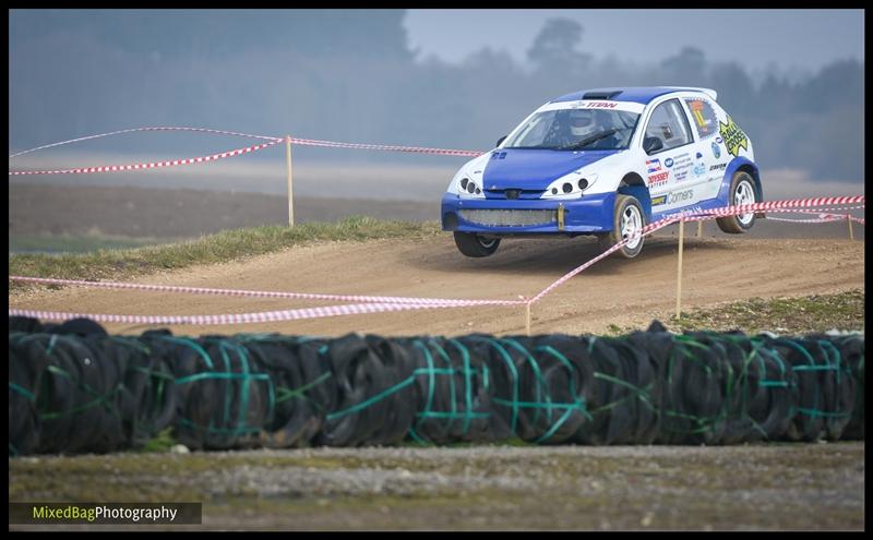 BTRDA Clubmans Rallycross Round 1 - Blyton Park motorsport photography uk