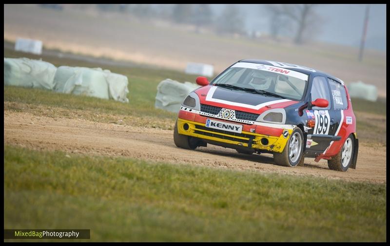 BTRDA Clubmans Rallycross Round 1 - Blyton Park motorsport photography uk