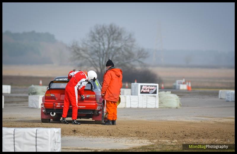 BTRDA Clubmans Rallycross Round 1 - Blyton Park motorsport photography uk