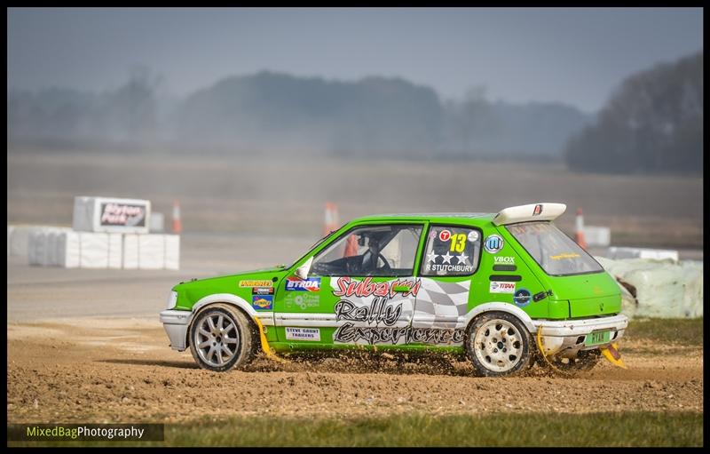 BTRDA Clubmans Rallycross Round 1 - Blyton Park motorsport photography uk