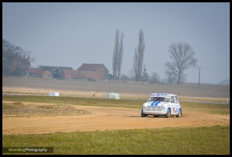 BTRDA Clubmans Rallycross Round 1 - Blyton Park motorsport photography uk