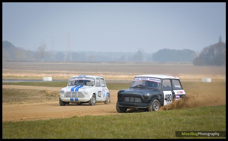 BTRDA Clubmans Rallycross Round 1 - Blyton Park motorsport photography uk