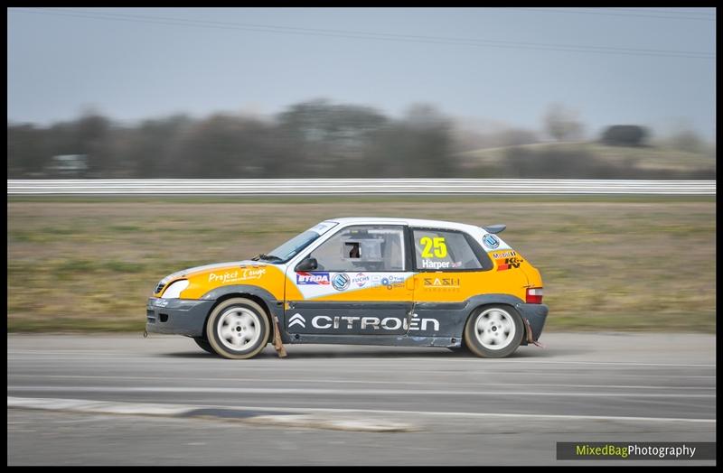 BTRDA Clubmans Rallycross Round 1 - Blyton Park motorsport photography uk