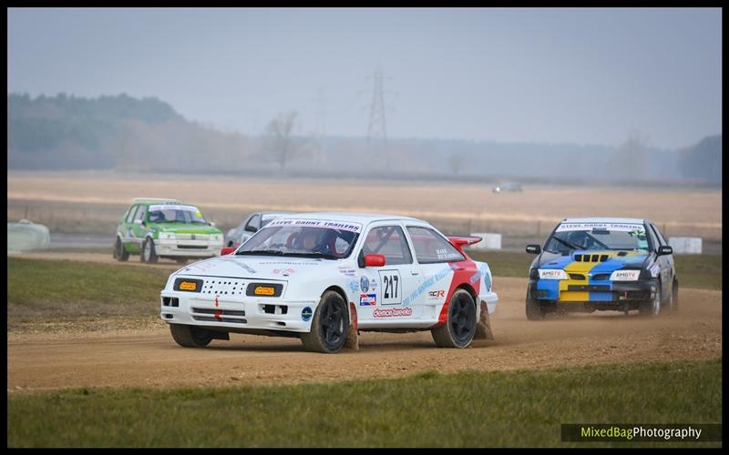 BTRDA Clubmans Rallycross Round 1 - Blyton Park motorsport photography uk