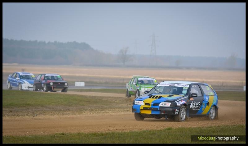 BTRDA Clubmans Rallycross Round 1 - Blyton Park motorsport photography uk