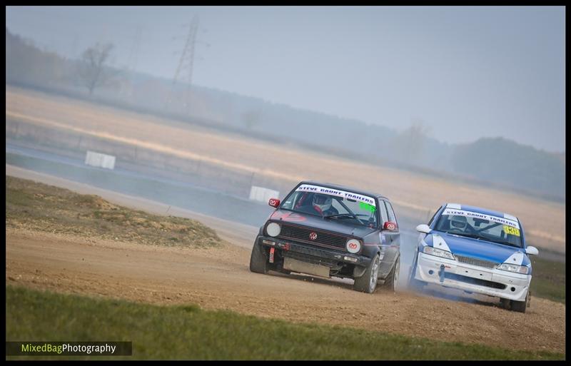 BTRDA Clubmans Rallycross Round 1 - Blyton Park motorsport photography uk