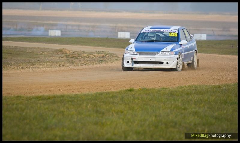 BTRDA Clubmans Rallycross Round 1 - Blyton Park motorsport photography uk