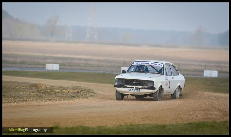 BTRDA Clubmans Rallycross Round 1 - Blyton Park motorsport photography uk