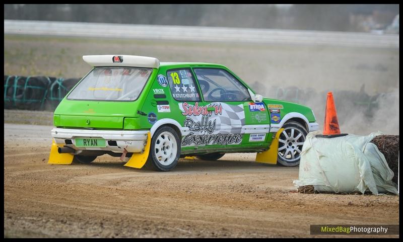 BTRDA Clubmans Rallycross Round 1 - Blyton Park motorsport photography uk