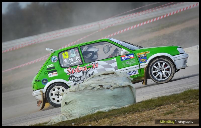 BTRDA Clubmans Rallycross Round 1 - Blyton Park motorsport photography uk