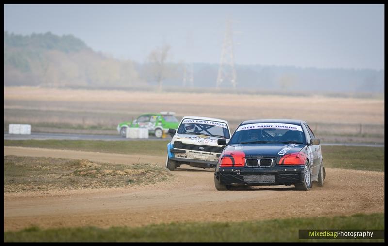 BTRDA Clubmans Rallycross Round 1 - Blyton Park motorsport photography uk