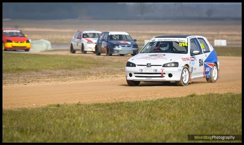 BTRDA Clubmans Rallycross Round 1 - Blyton Park motorsport photography uk