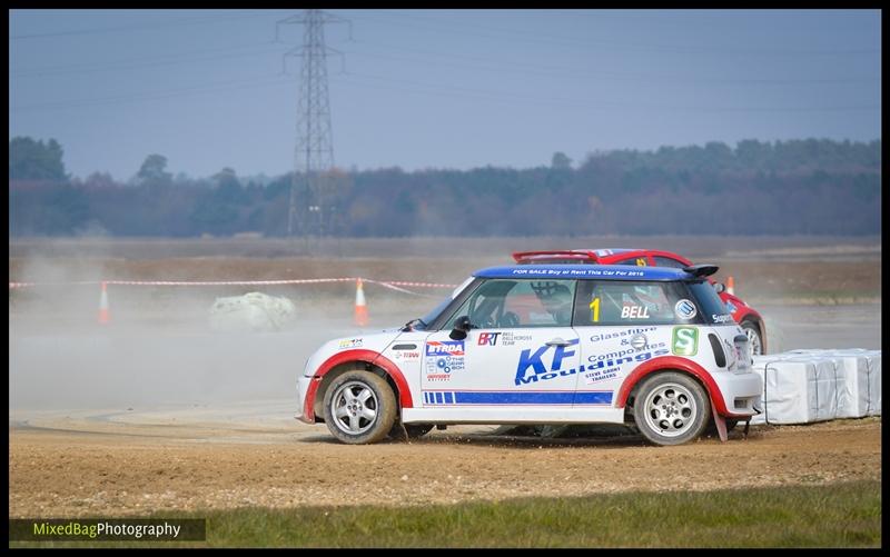 BTRDA Clubmans Rallycross Round 1 - Blyton Park motorsport photography uk