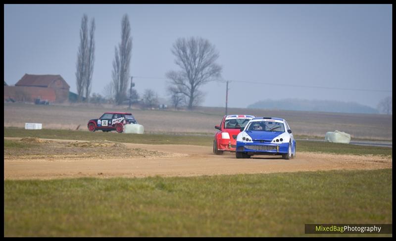 BTRDA Clubmans Rallycross Round 1 - Blyton Park motorsport photography uk