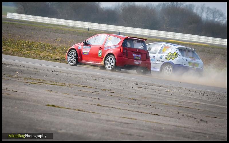 BTRDA Clubmans Rallycross Round 1 - Blyton Park motorsport photography uk