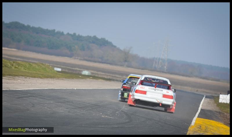 BTRDA Clubmans Rallycross Round 1 - Blyton Park motorsport photography uk