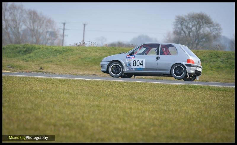 BTRDA Clubmans Rallycross Round 1 - Blyton Park motorsport photography uk