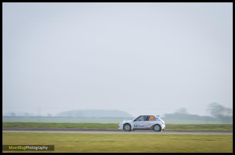 BTRDA Clubmans Rallycross Round 1 - Blyton Park motorsport photography uk