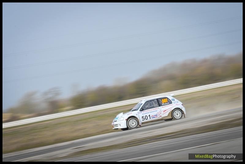 BTRDA Clubmans Rallycross Round 1 - Blyton Park motorsport photography uk