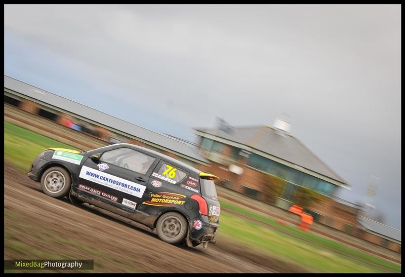 BTRDA Clubmans Rallycross Championship motorsport photography