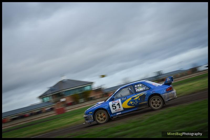 BTRDA Clubmans Rallycross Championship motorsport photography