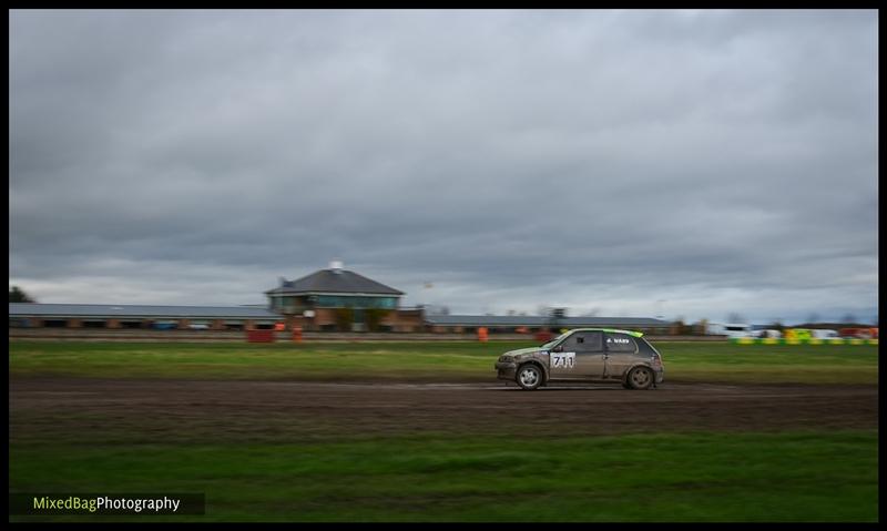 BTRDA Clubmans Rallycross Championship motorsport photography