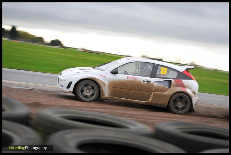 BTRDA Clubmans Rallycross Championship motorsport photography