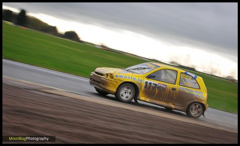 BTRDA Clubmans Rallycross Championship motorsport photography