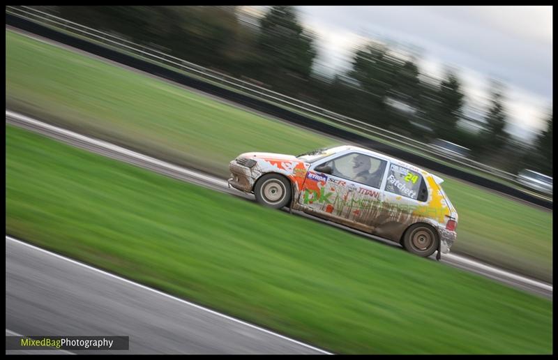 BTRDA Clubmans Rallycross Championship motorsport photography