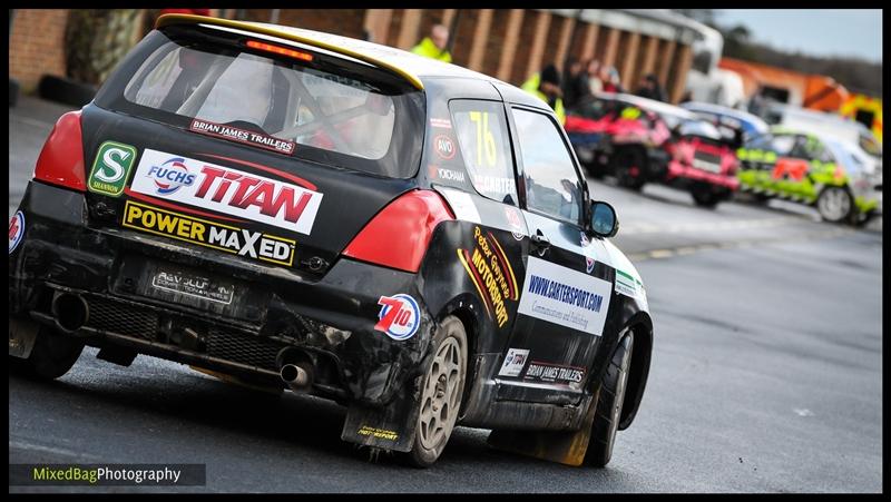 BTRDA Clubmans Rallycross Championship motorsport photography