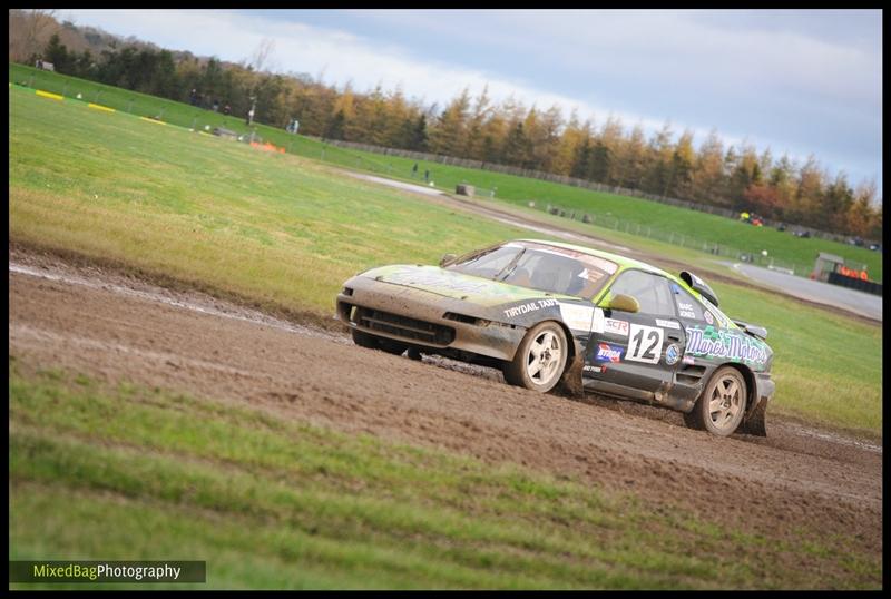 BTRDA Clubmans Rallycross Championship motorsport photography