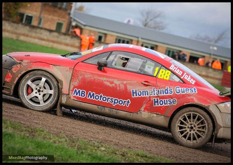 BTRDA Clubmans Rallycross Championship motorsport photography