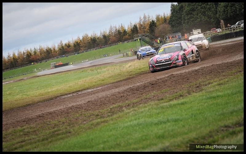 BTRDA Clubmans Rallycross Championship motorsport photography