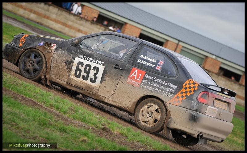 BTRDA Clubmans Rallycross Championship motorsport photography