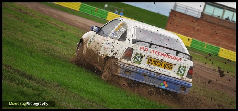 BTRDA Clubmans Rallycross Championship motorsport photography