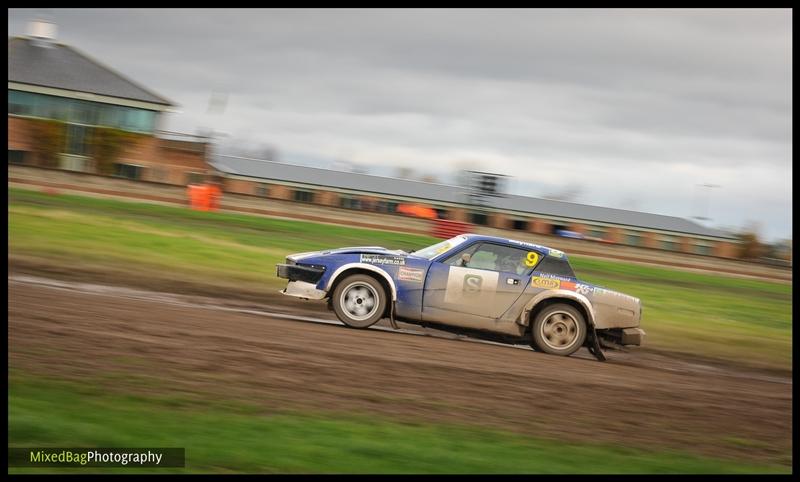 BTRDA Clubmans Rallycross Championship motorsport photography