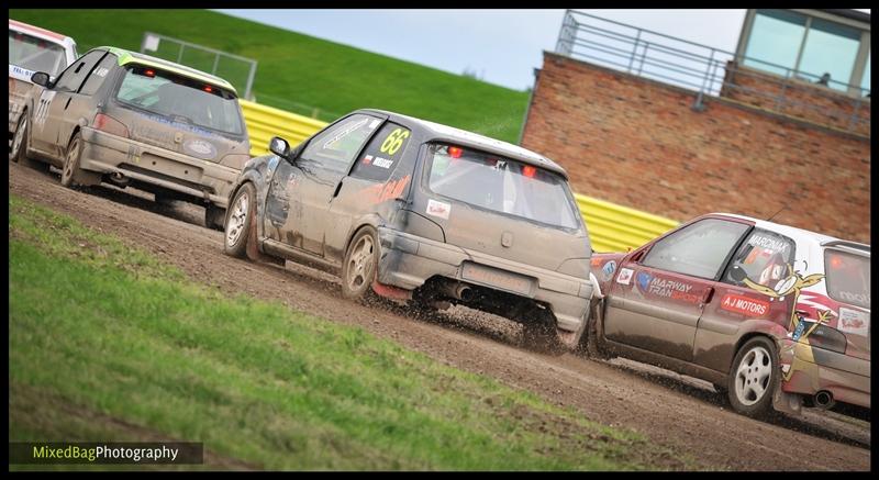 BTRDA Clubmans Rallycross Championship motorsport photography