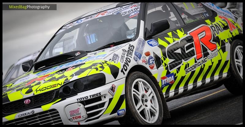 BTRDA Clubmans Rallycross Championship motorsport photography