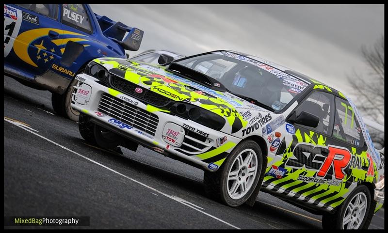 BTRDA Clubmans Rallycross Championship motorsport photography