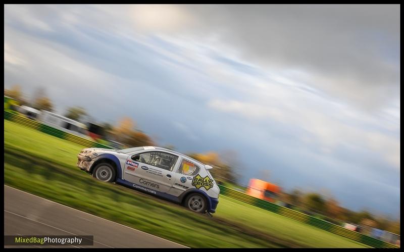 BTRDA Clubmans Rallycross Championship motorsport photography