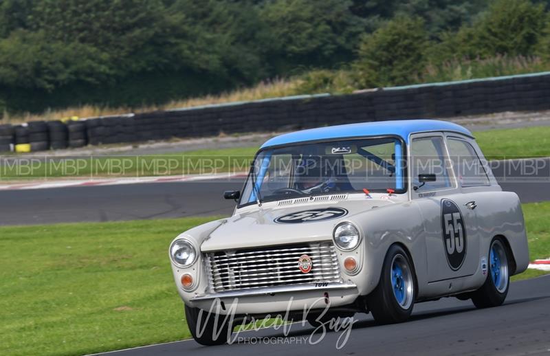 Croft Retro & Classic weekend motorsport photography uk