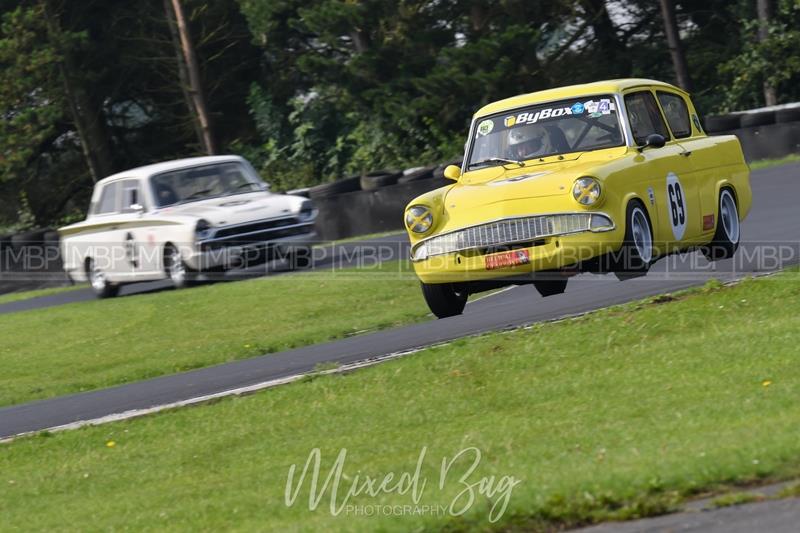 Croft Retro & Classic weekend motorsport photography uk