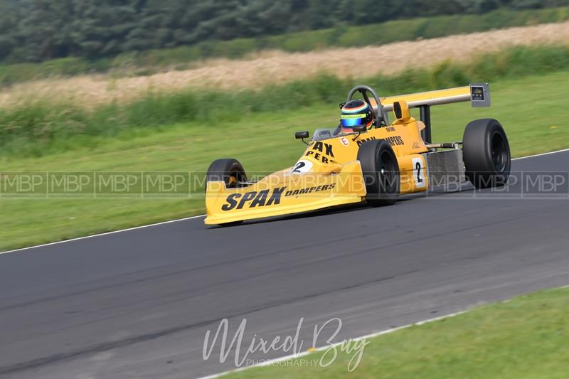 Croft Retro & Classic weekend motorsport photography uk