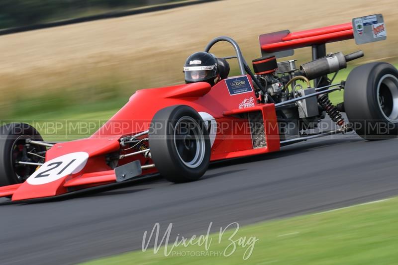 Croft Retro & Classic weekend motorsport photography uk