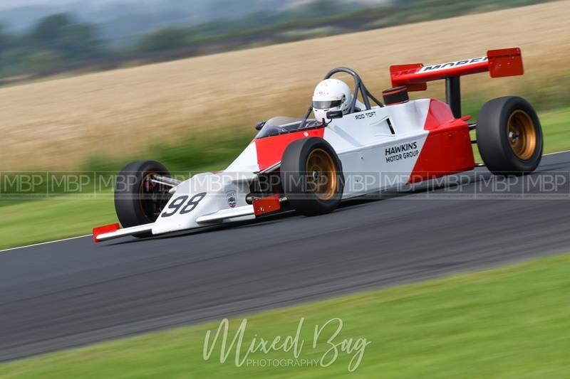 Croft Retro & Classic weekend motorsport photography uk