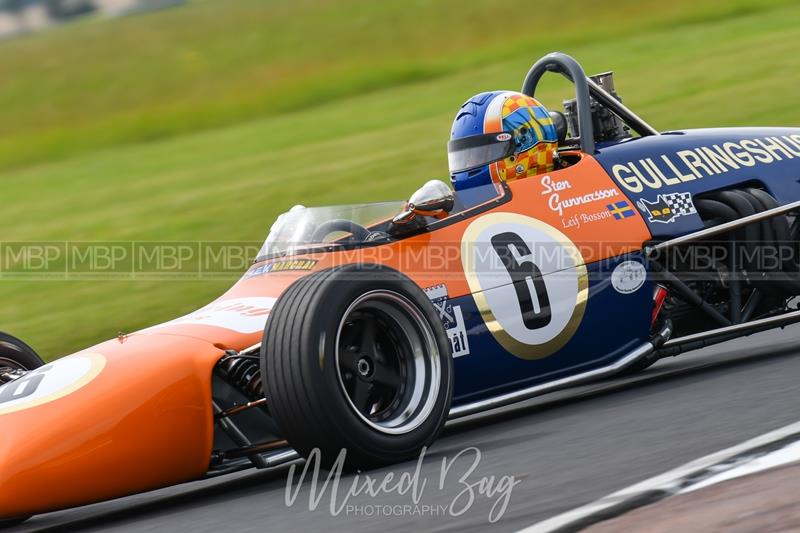 Croft Retro & Classic weekend motorsport photography uk