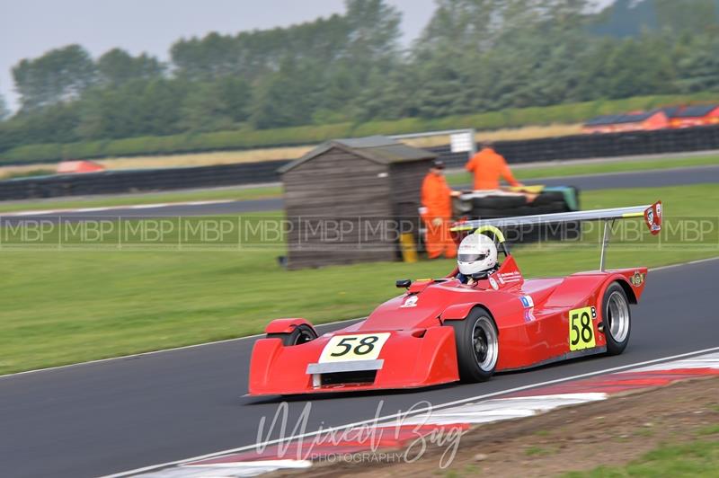 Croft Retro & Classic weekend motorsport photography uk