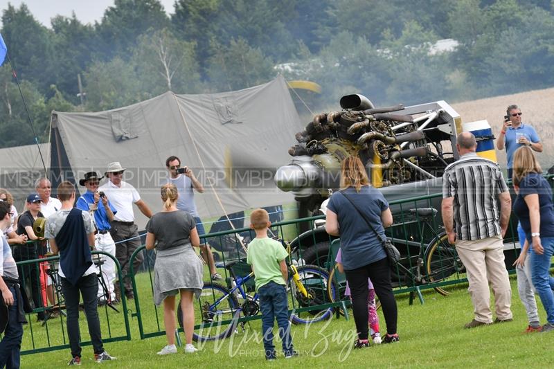 Croft Retro & Classic weekend motorsport photography uk
